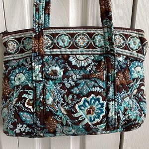 Vera Bradley Java Blue Shoulder Bag
